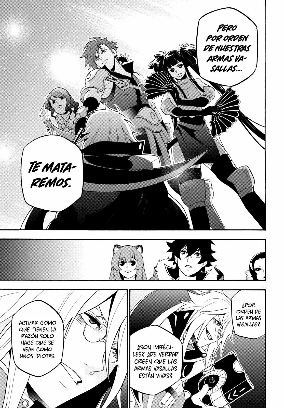 Página 22 del Manga