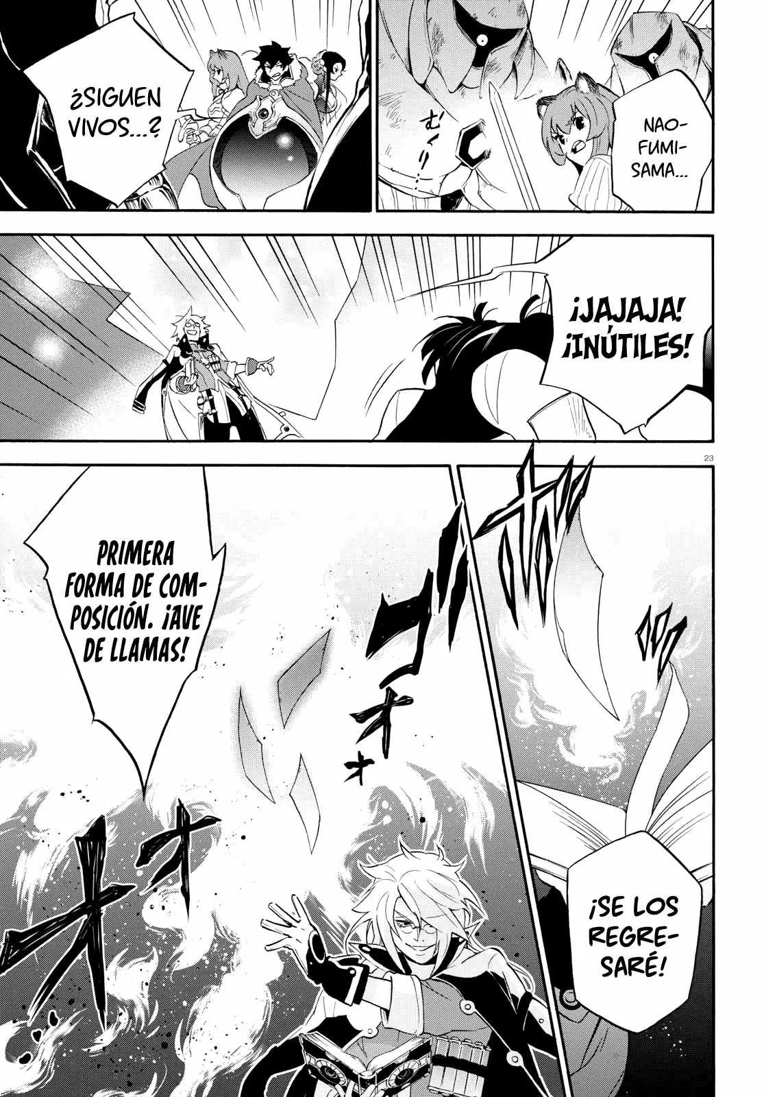 Página 24 del Manga