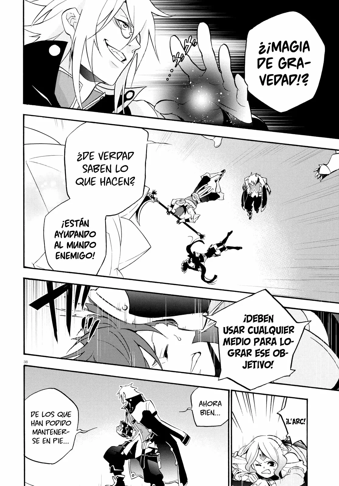 Página 39 del Manga