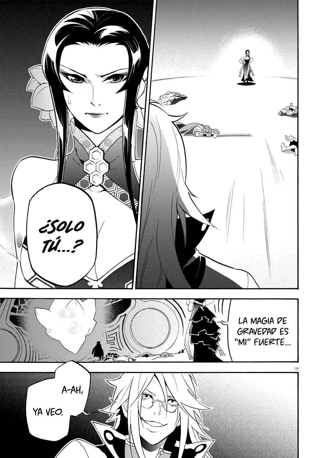 Página 40 del Manga