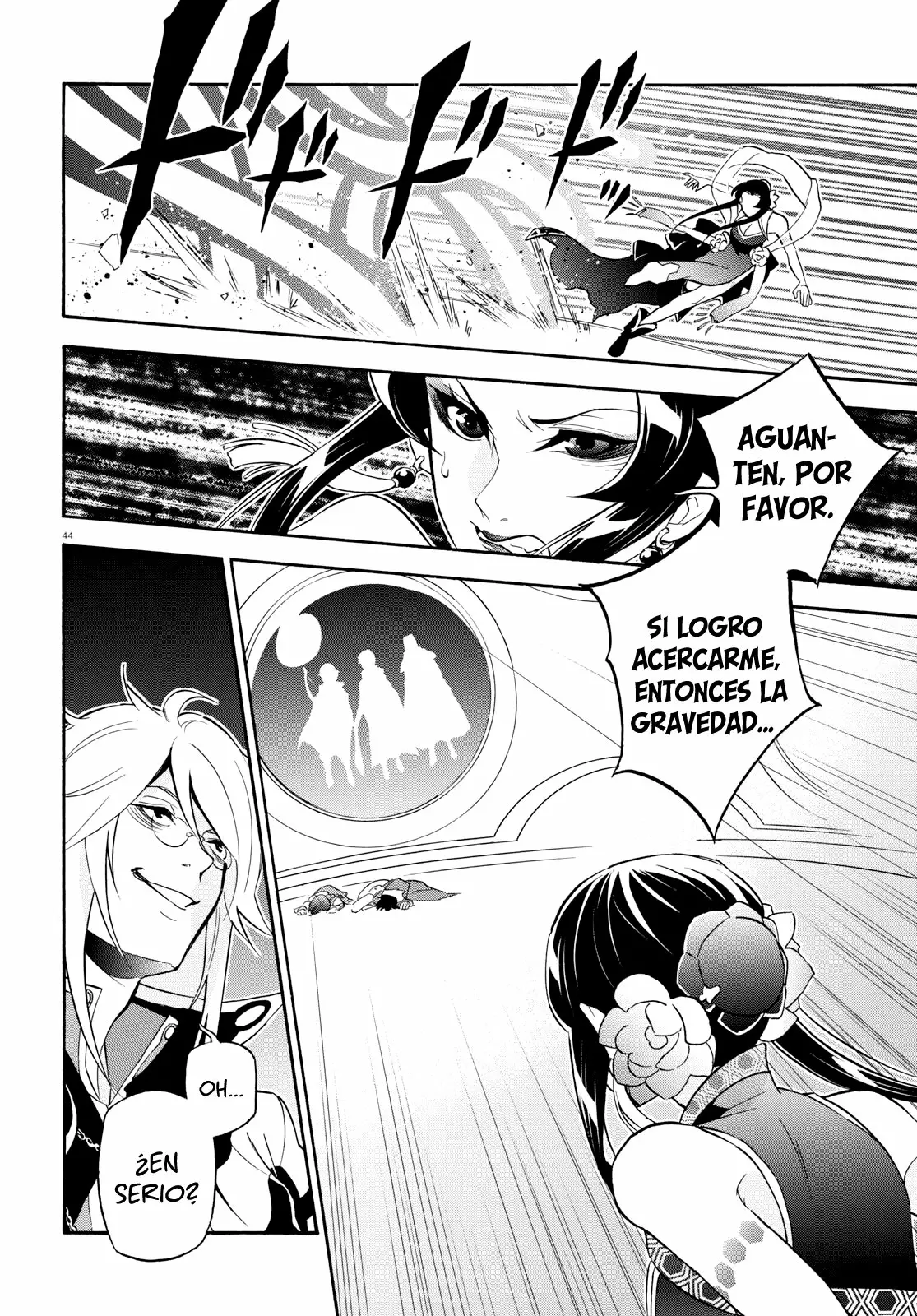 Página 45 del Manga