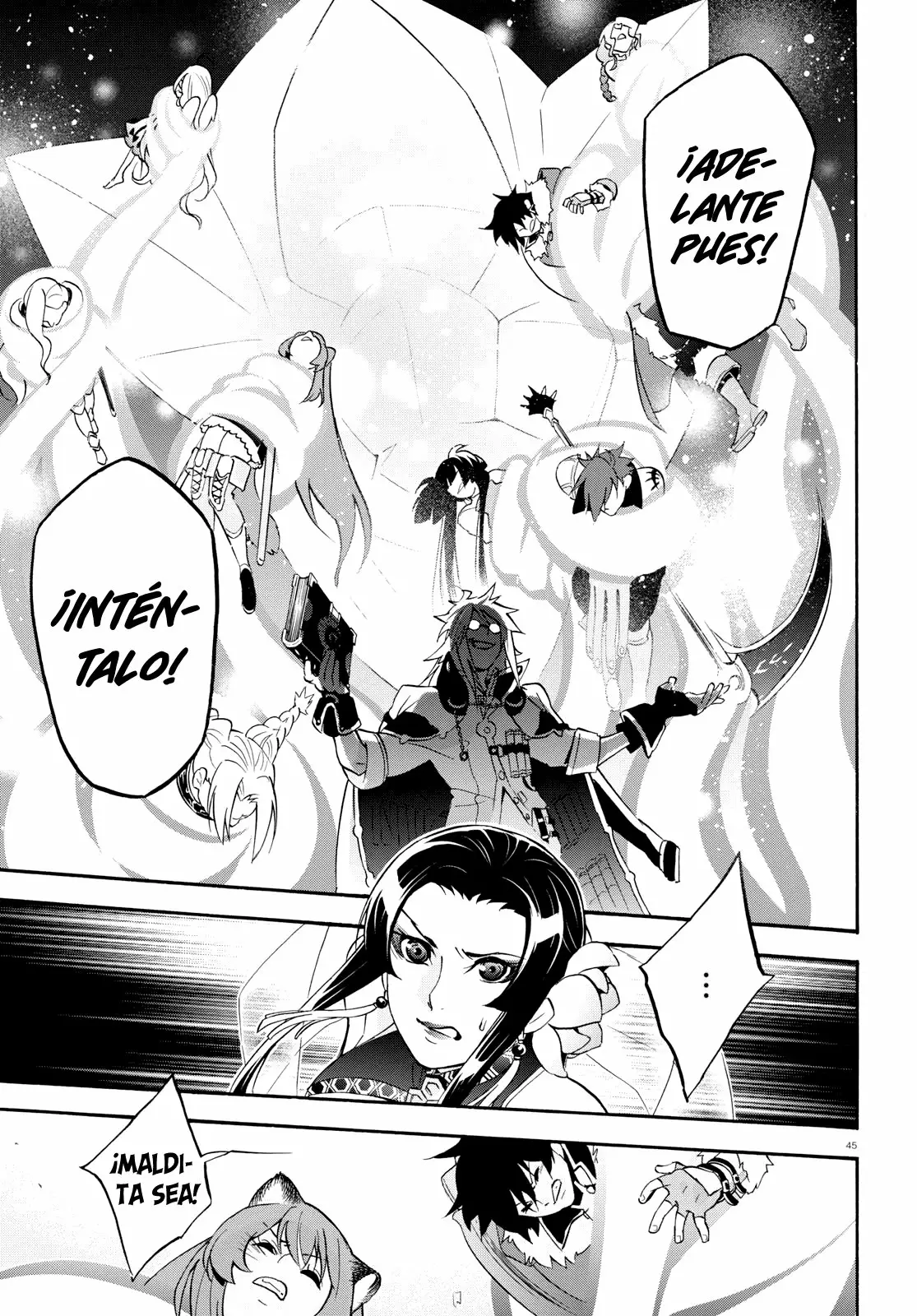 Página 46 del Manga