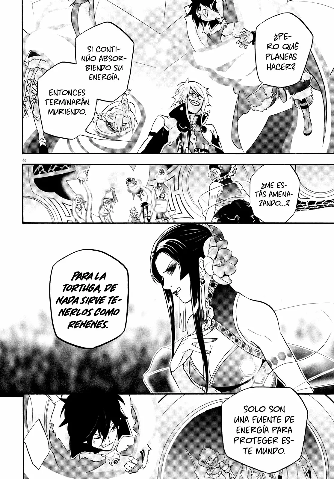 Página 47 del Manga