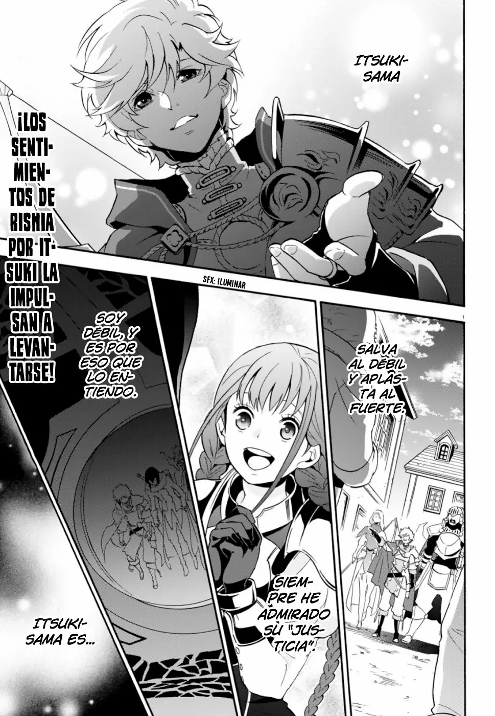 Página 2 del Manga
