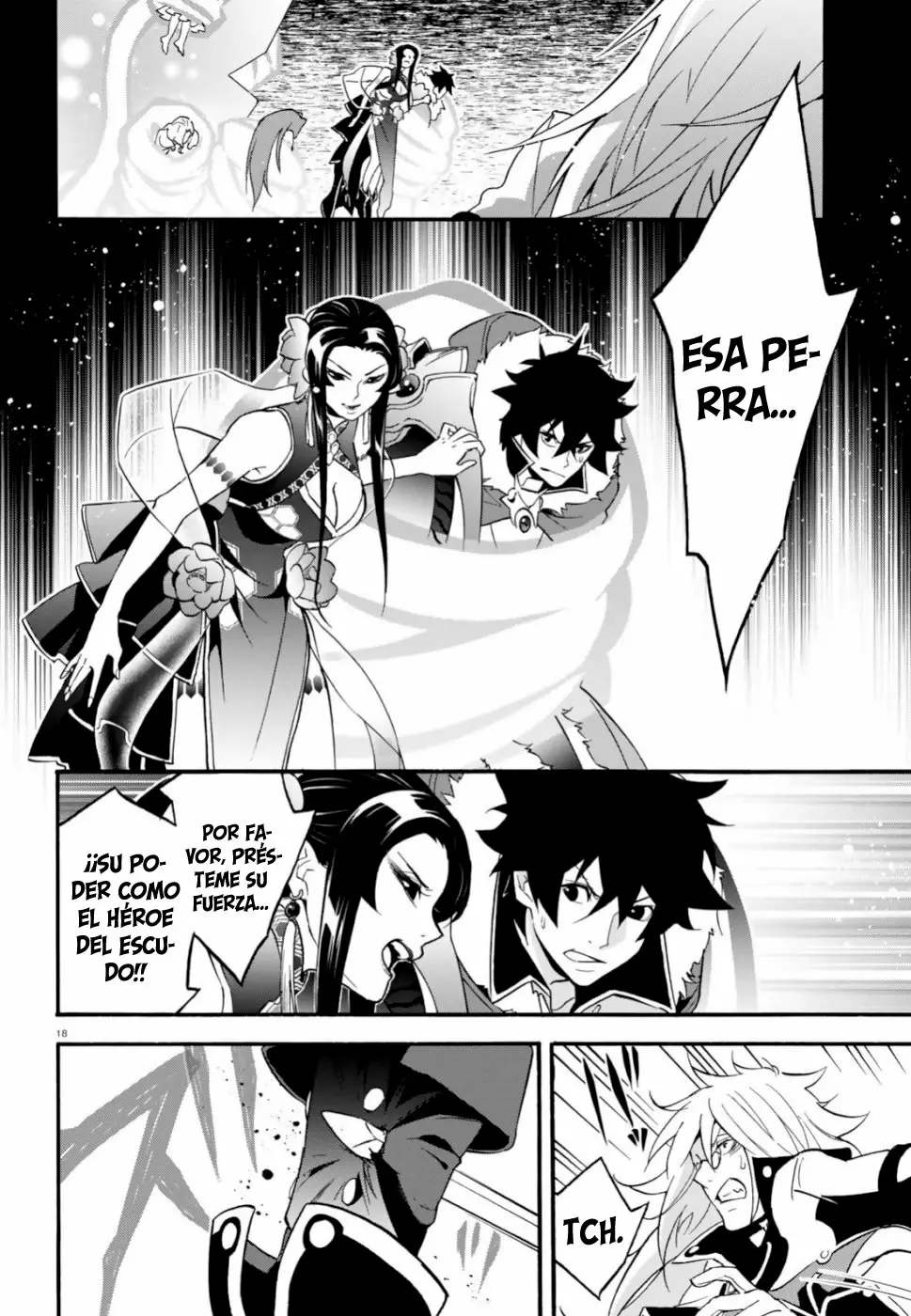 Página 19 del Manga
