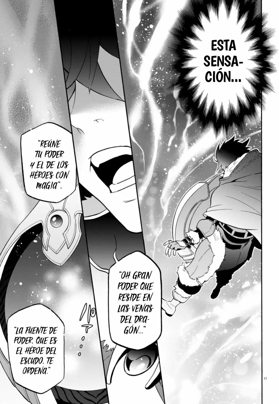 Página 22 del Manga