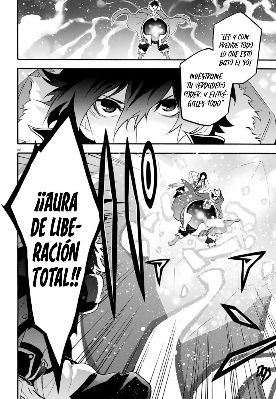 Página 23 del Manga