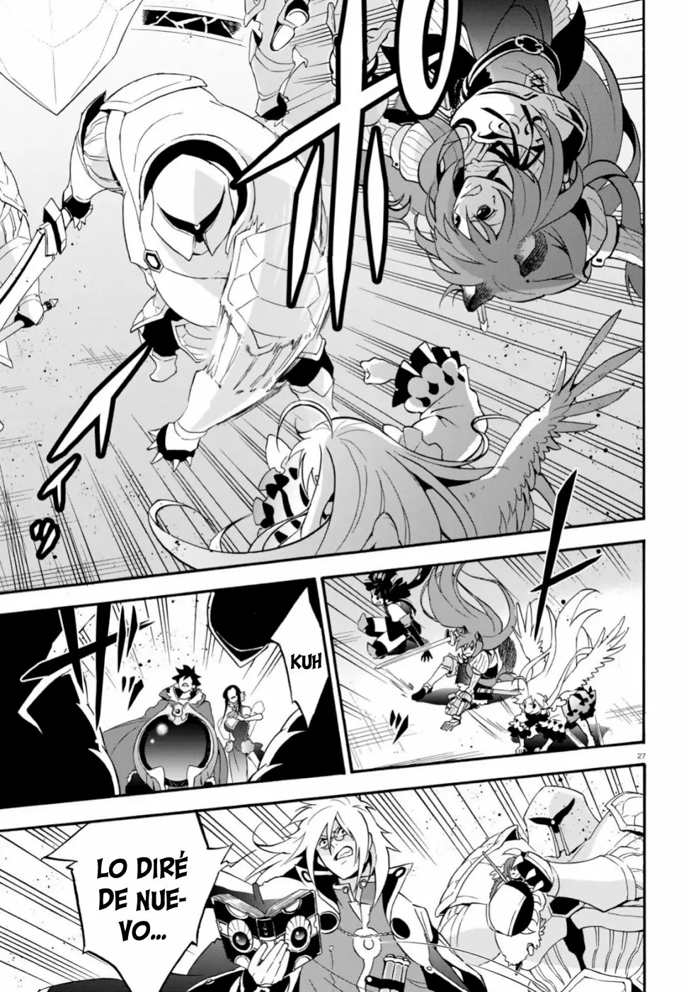 Página 27 del Manga