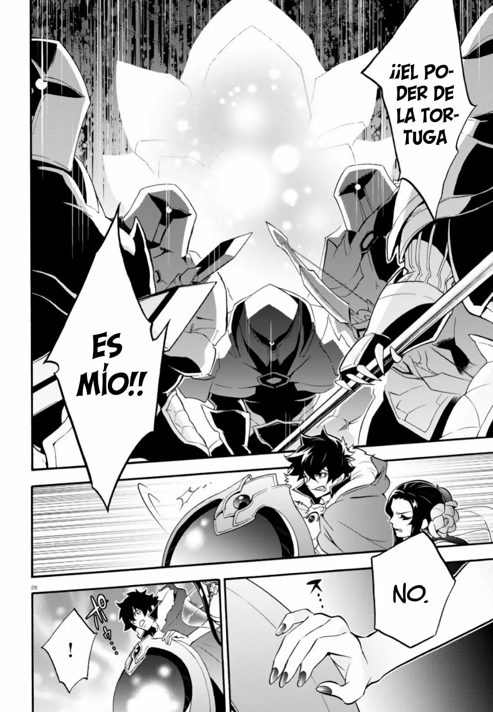 Página 28 del Manga