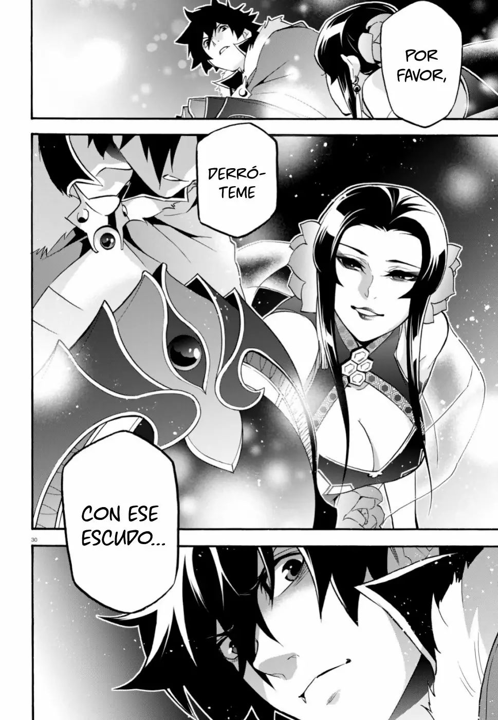 Página 30 del Manga