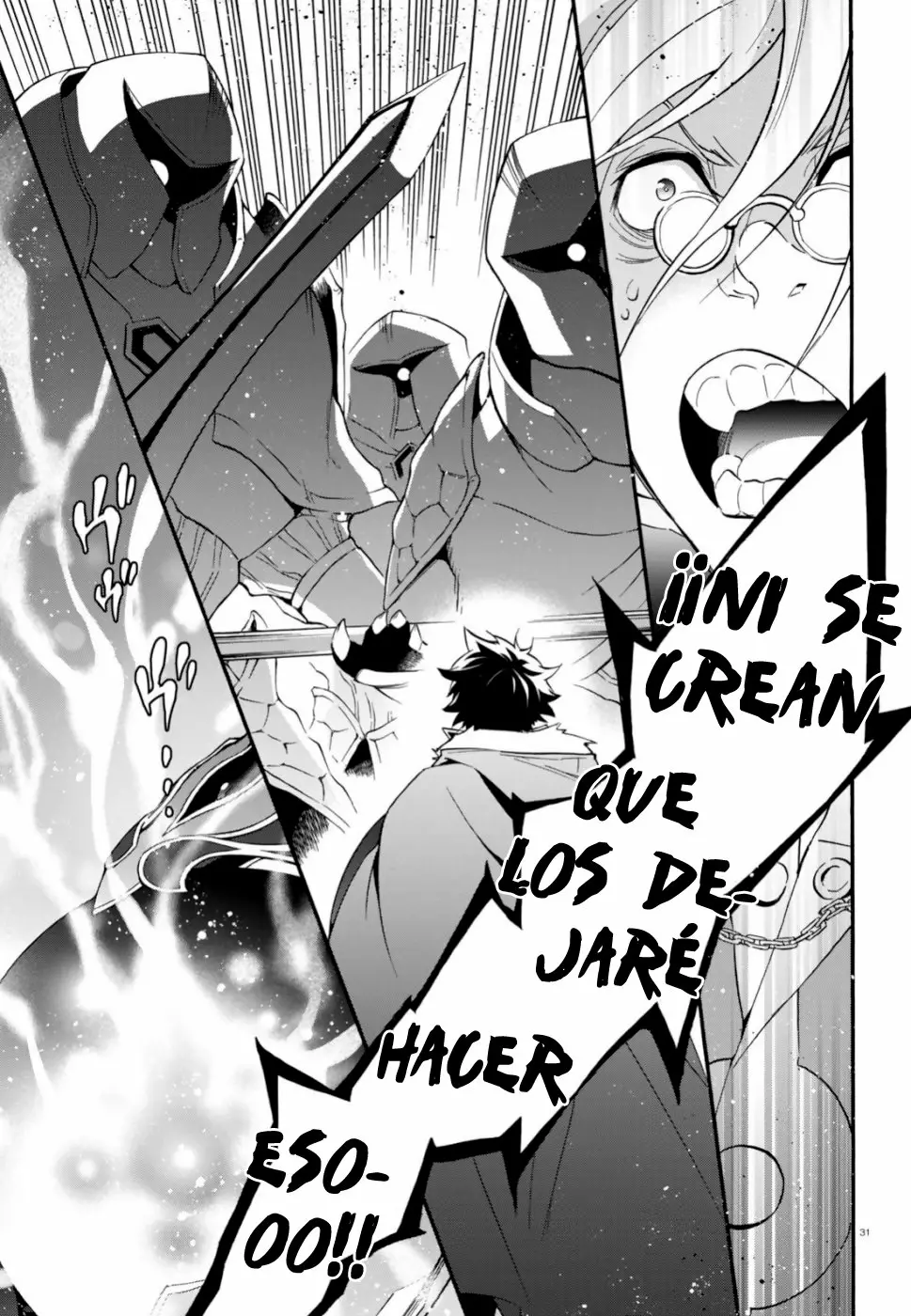 Página 31 del Manga