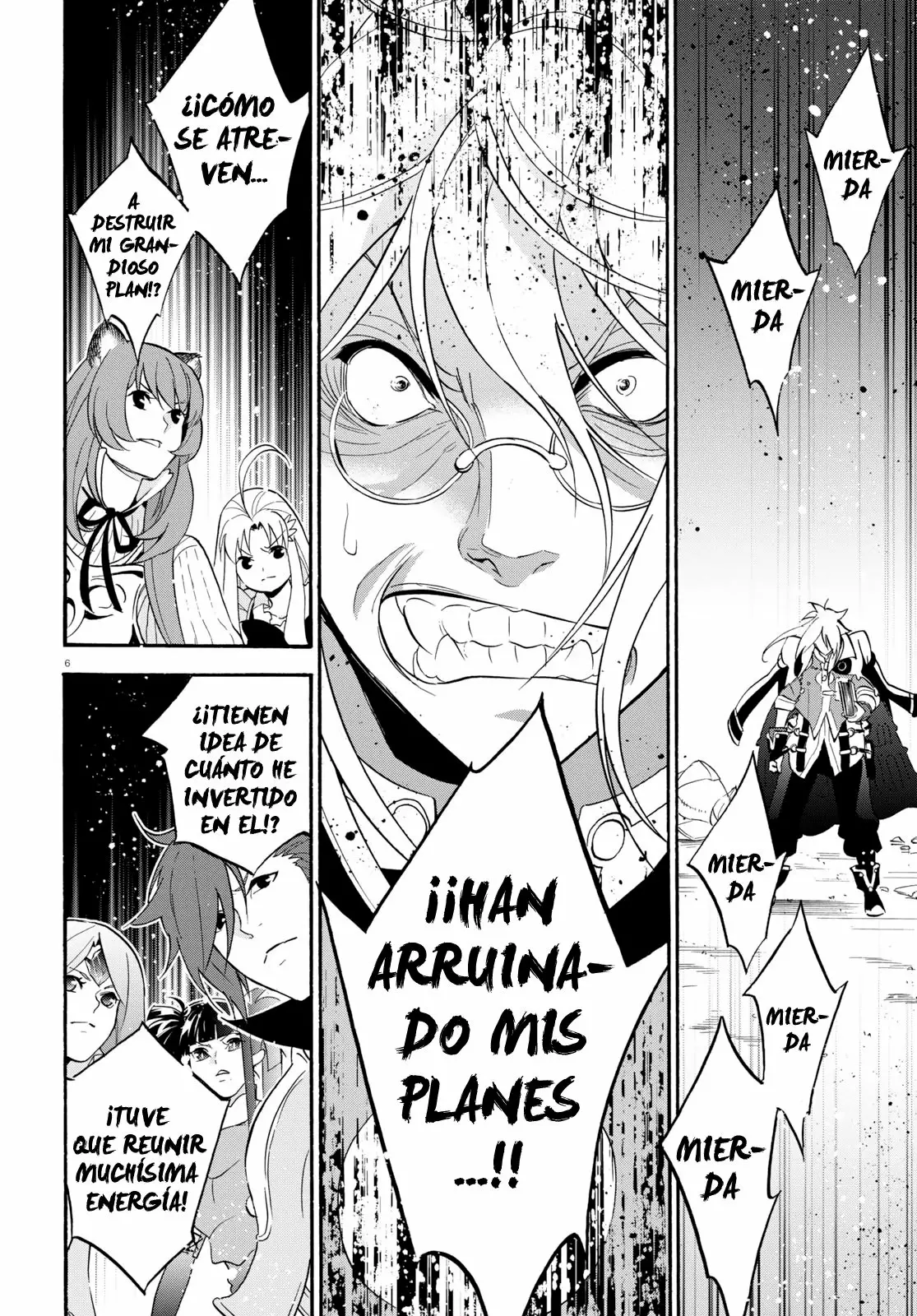 Página 6 del Manga