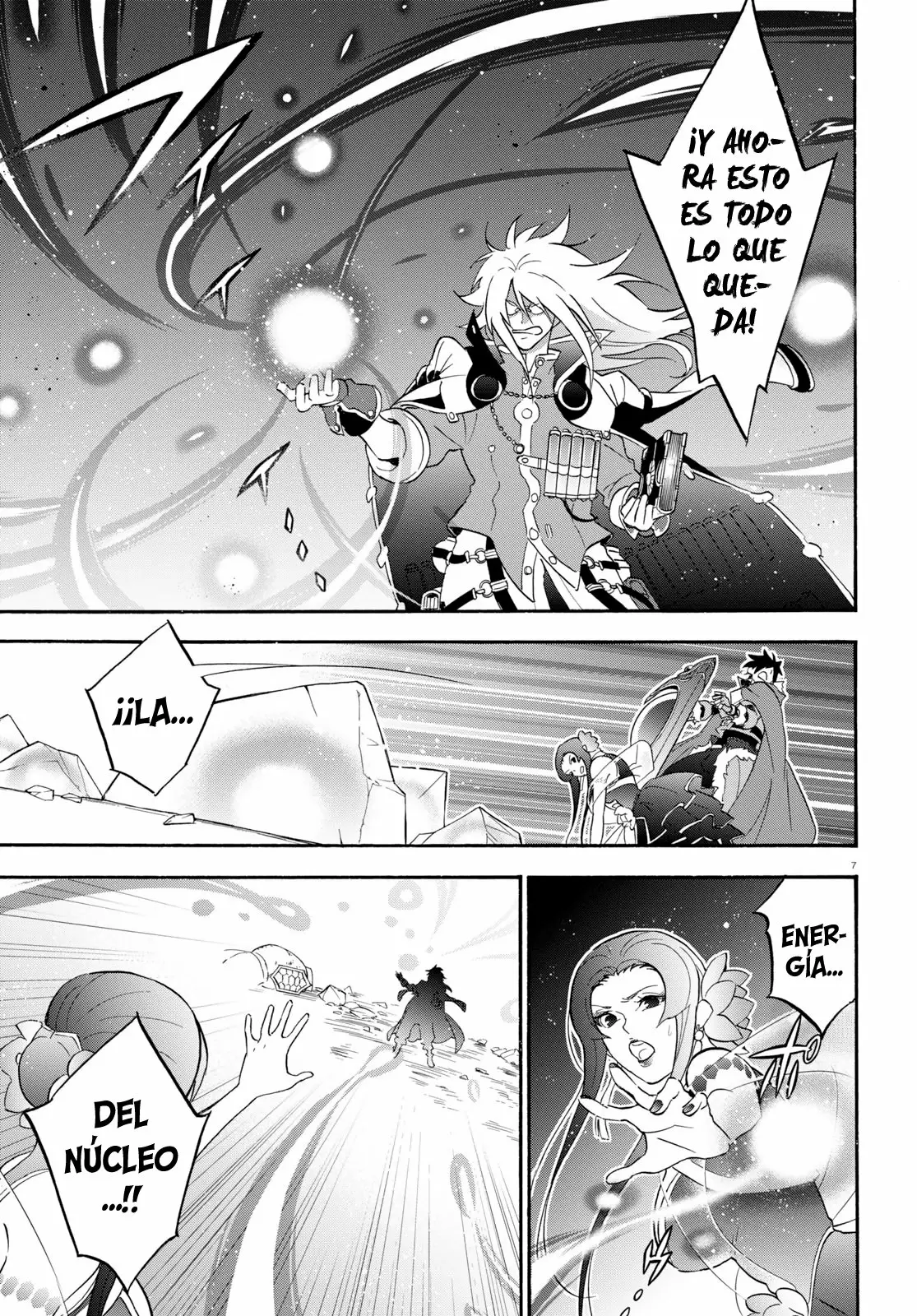 Página 7 del Manga
