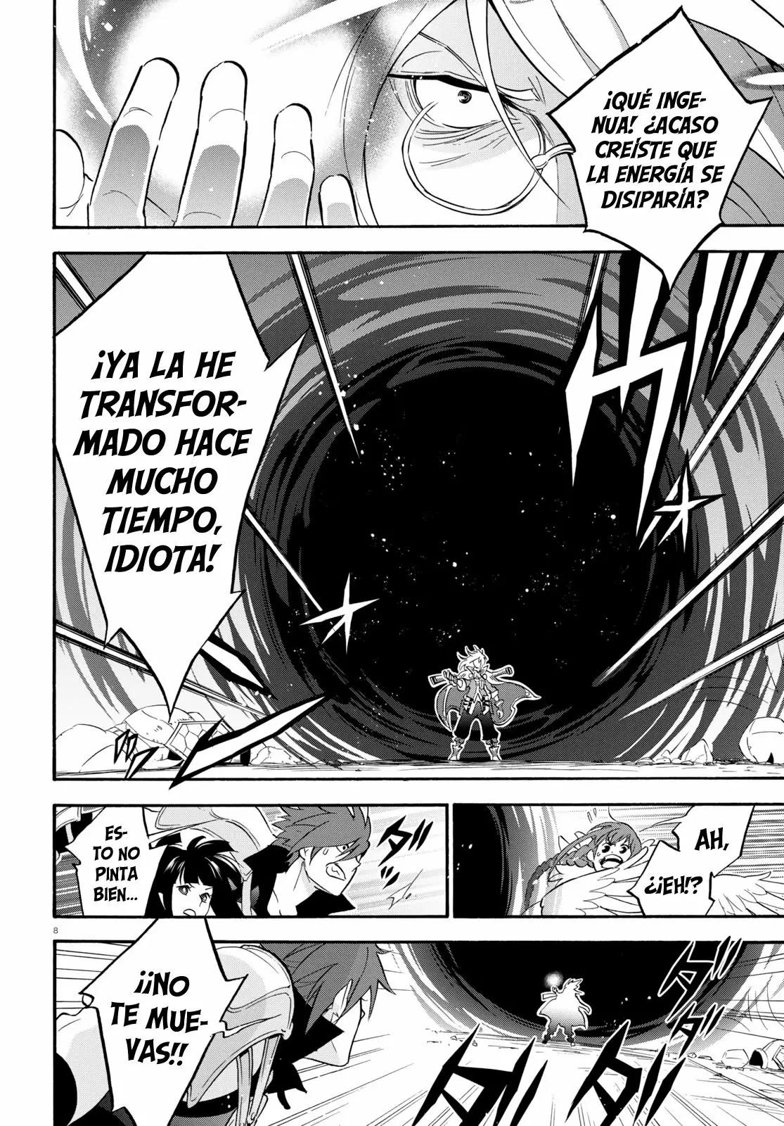 Página 8 del Manga