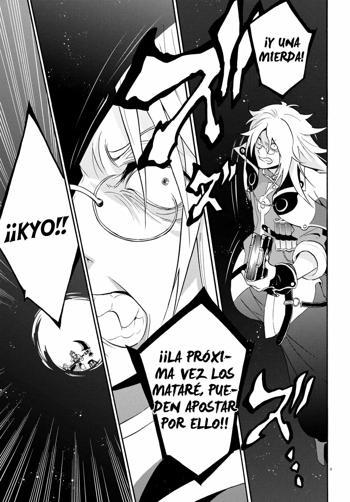 Página 9 del Manga