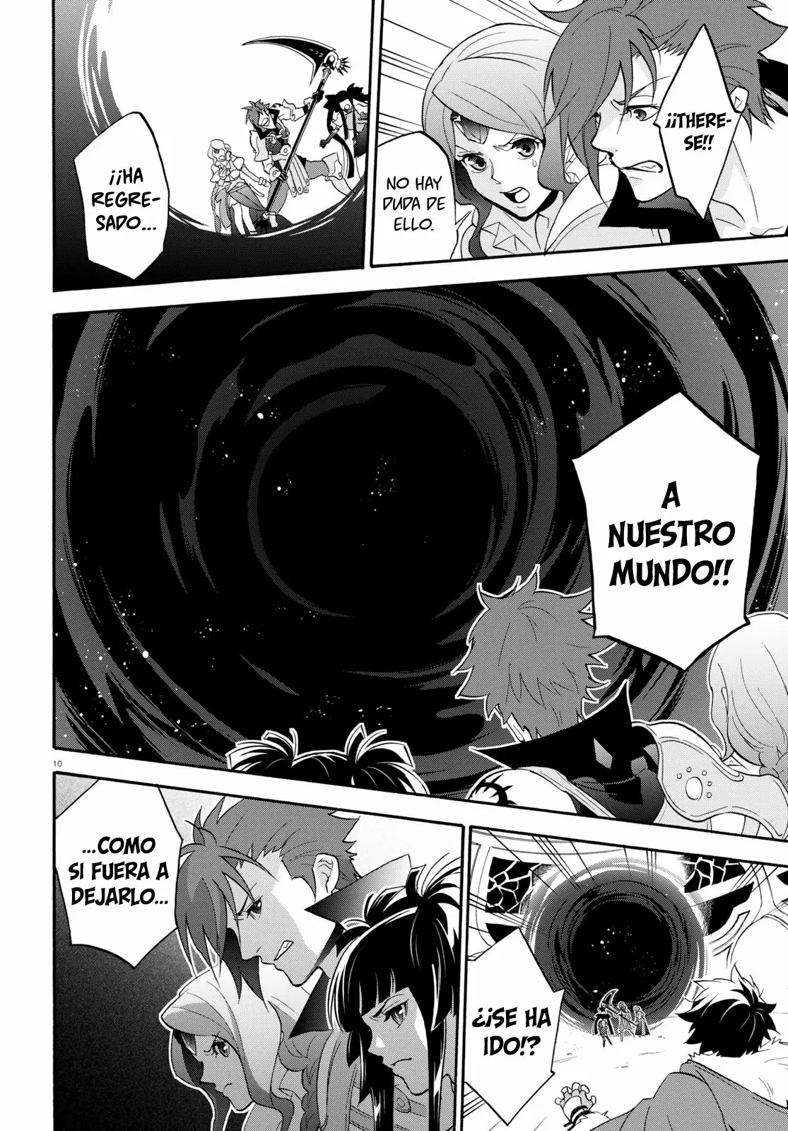 Página 10 del Manga