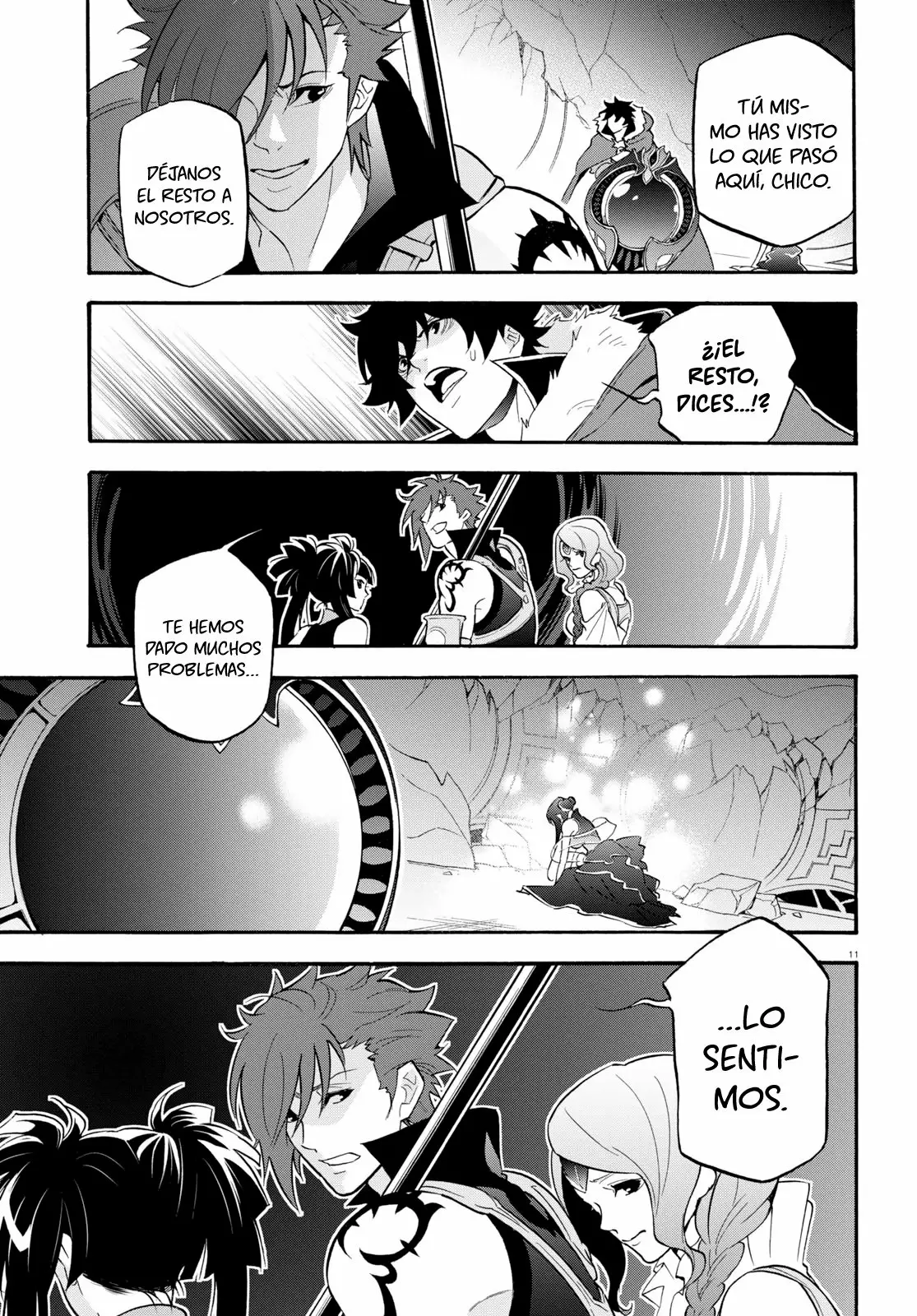 Página 11 del Manga