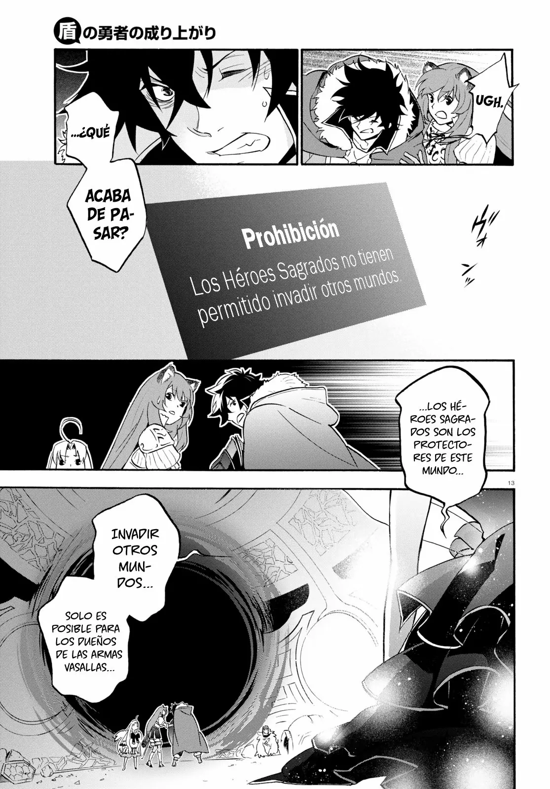 Página 13 del Manga