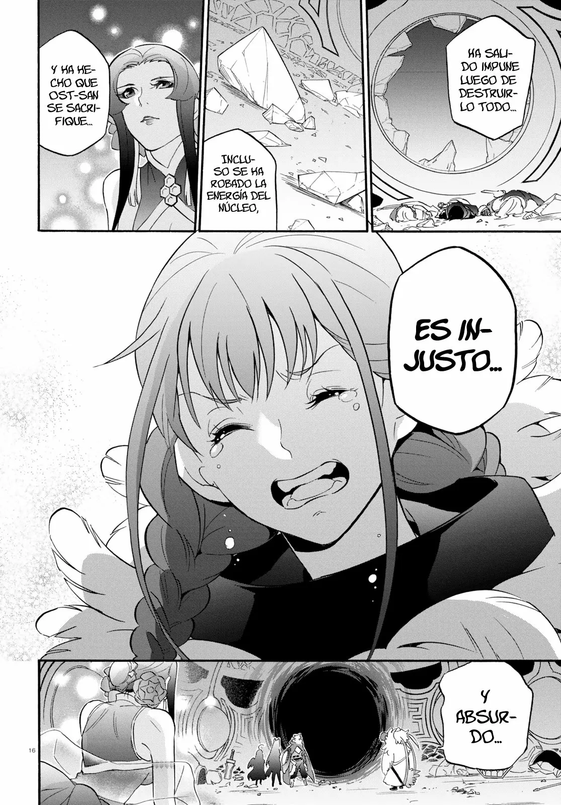 Página 16 del Manga