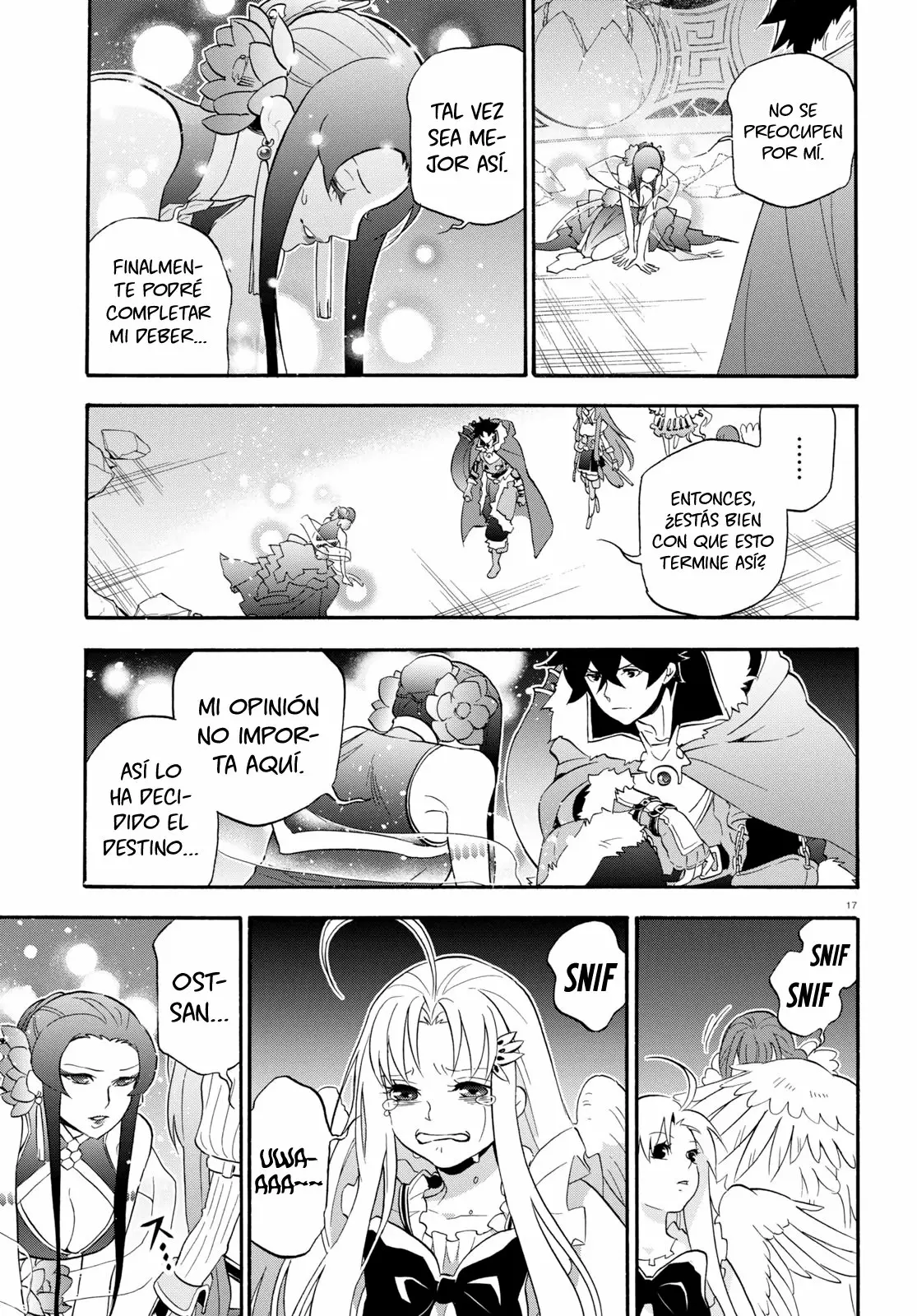 Página 17 del Manga
