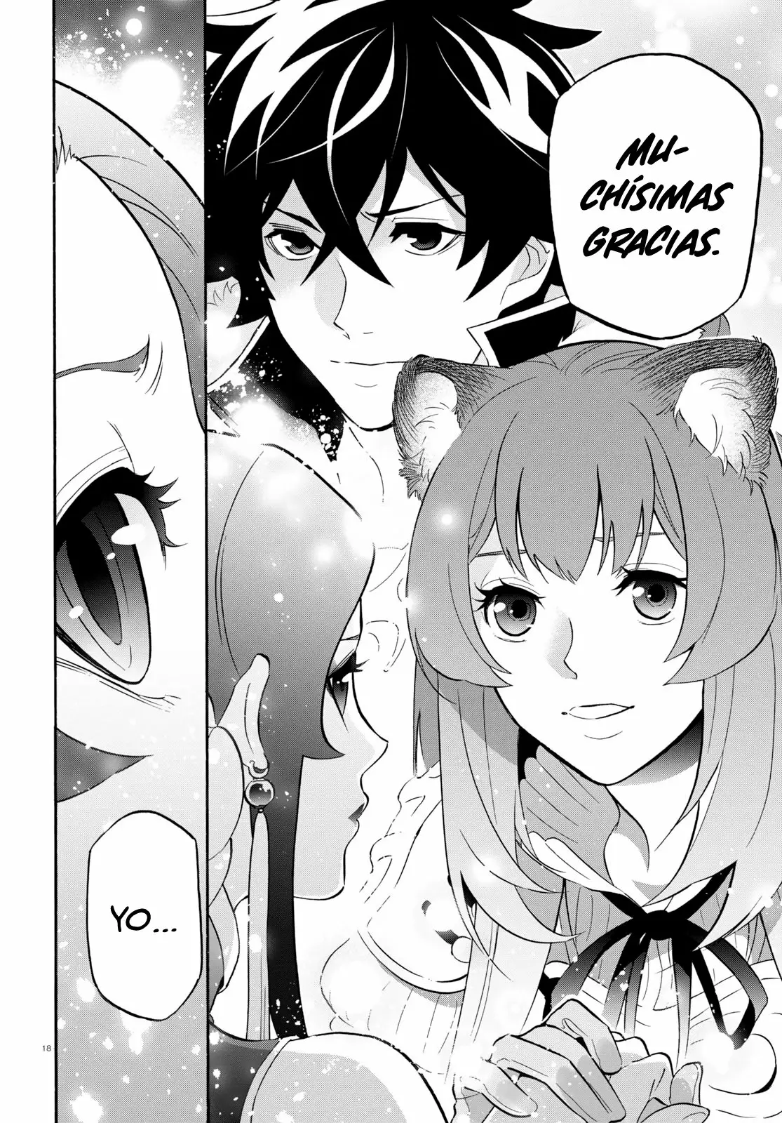 Página 18 del Manga