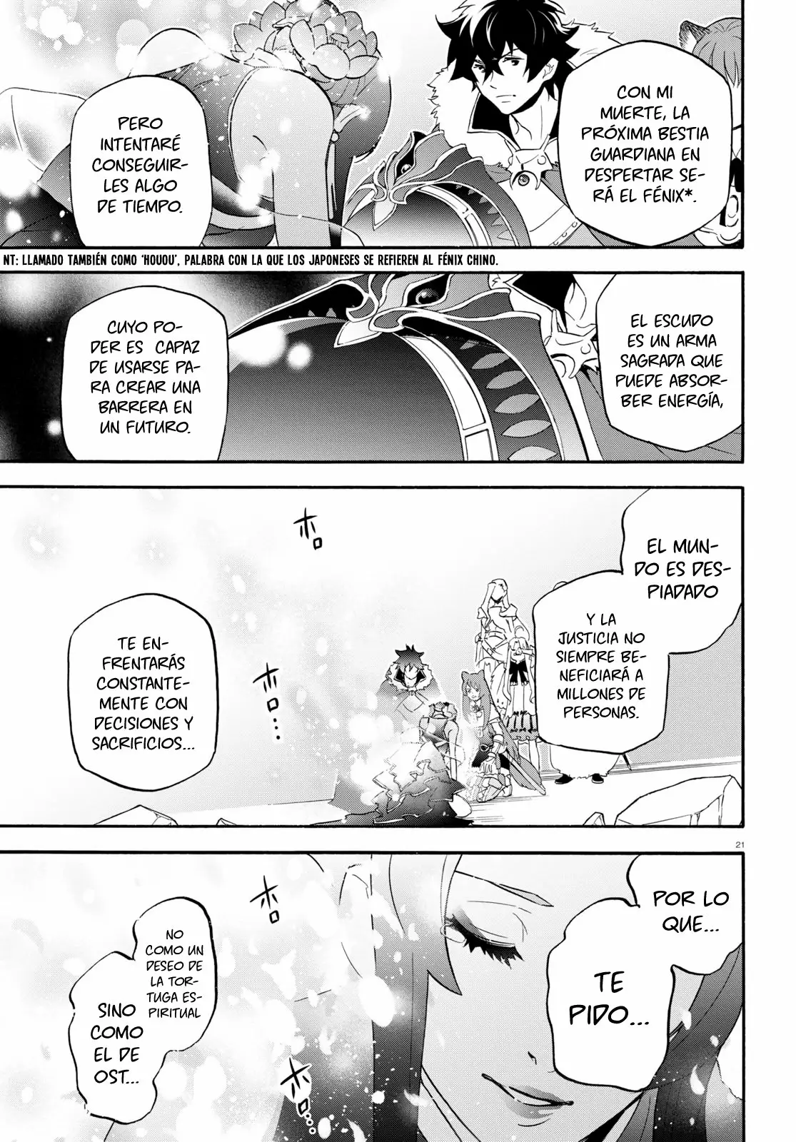 Página 21 del Manga