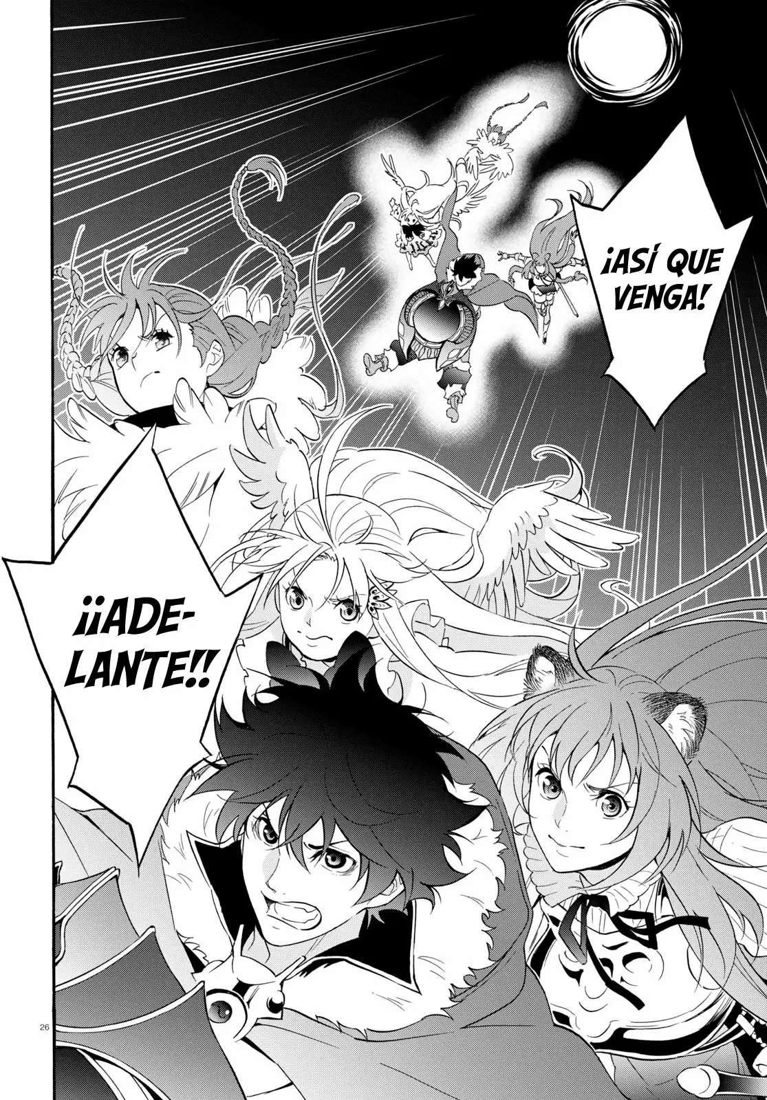 Página 26 del Manga