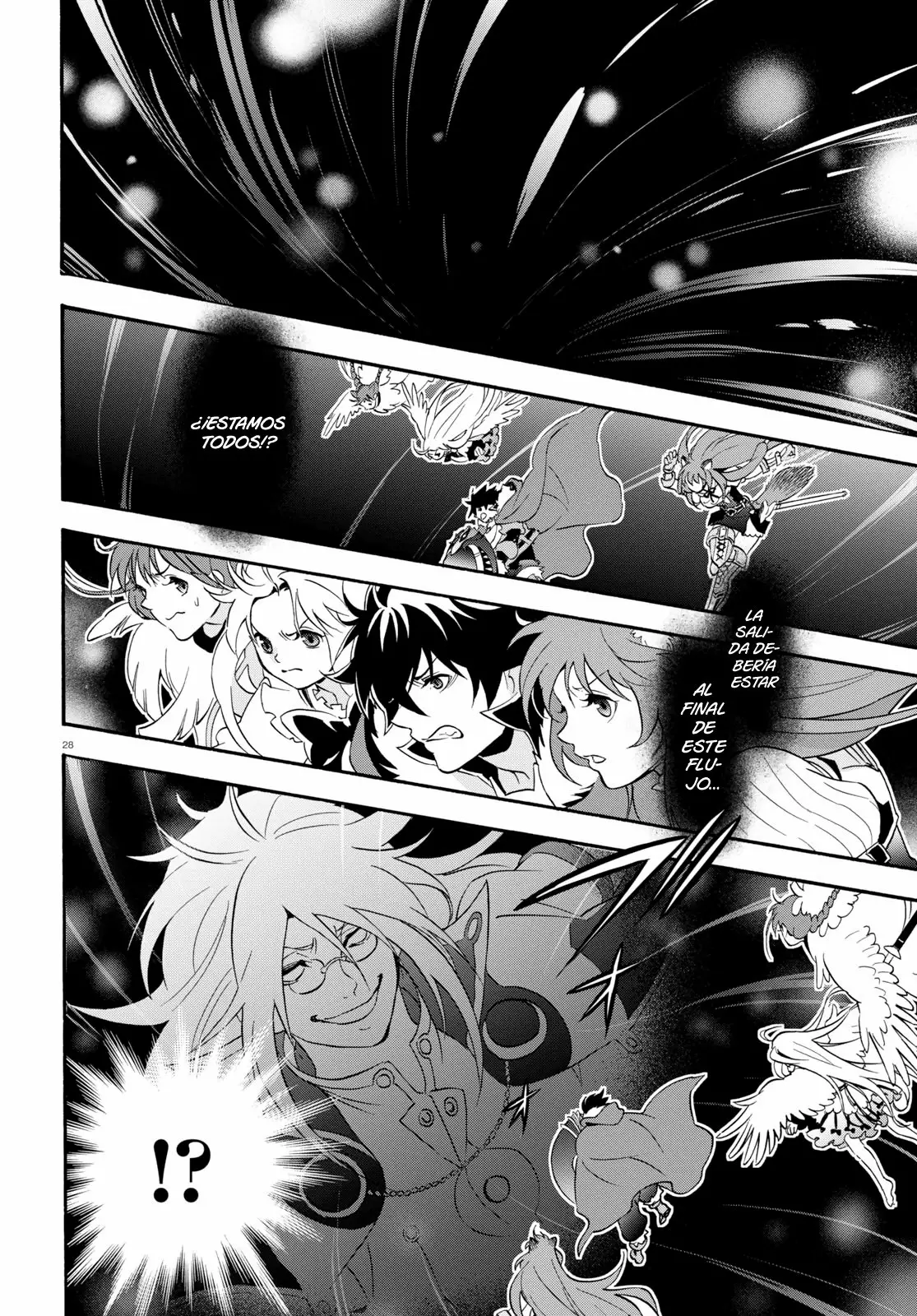 Página 28 del Manga