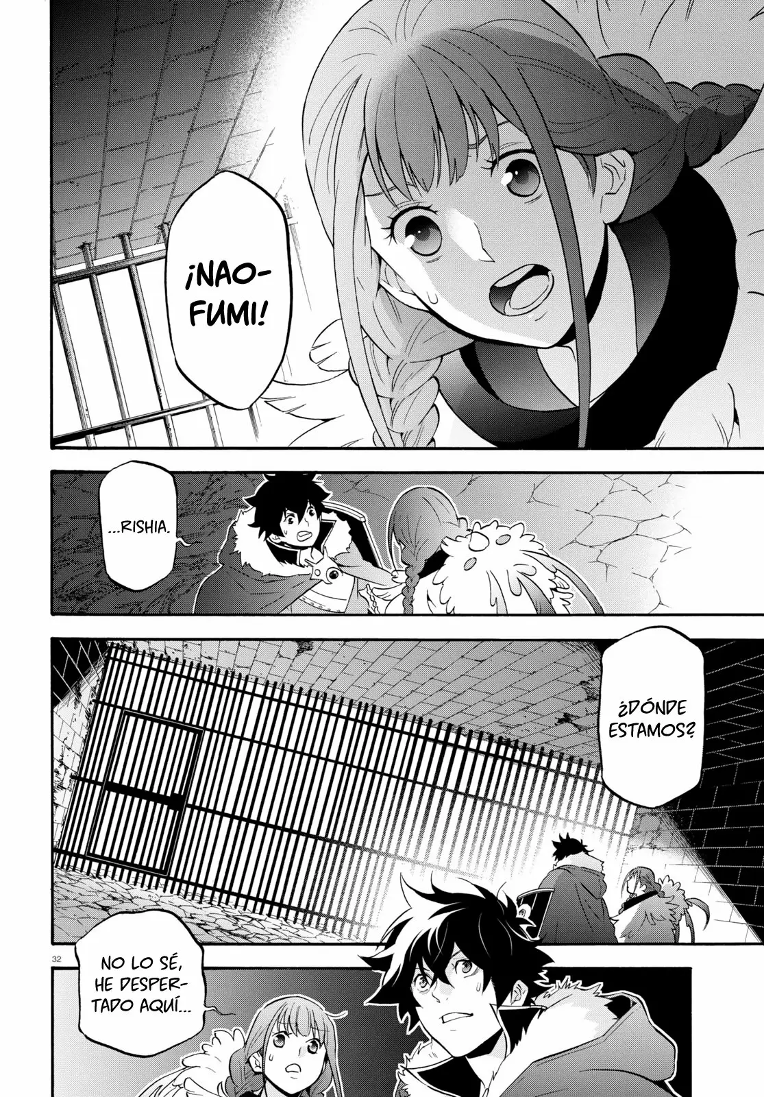 Página 32 del Manga