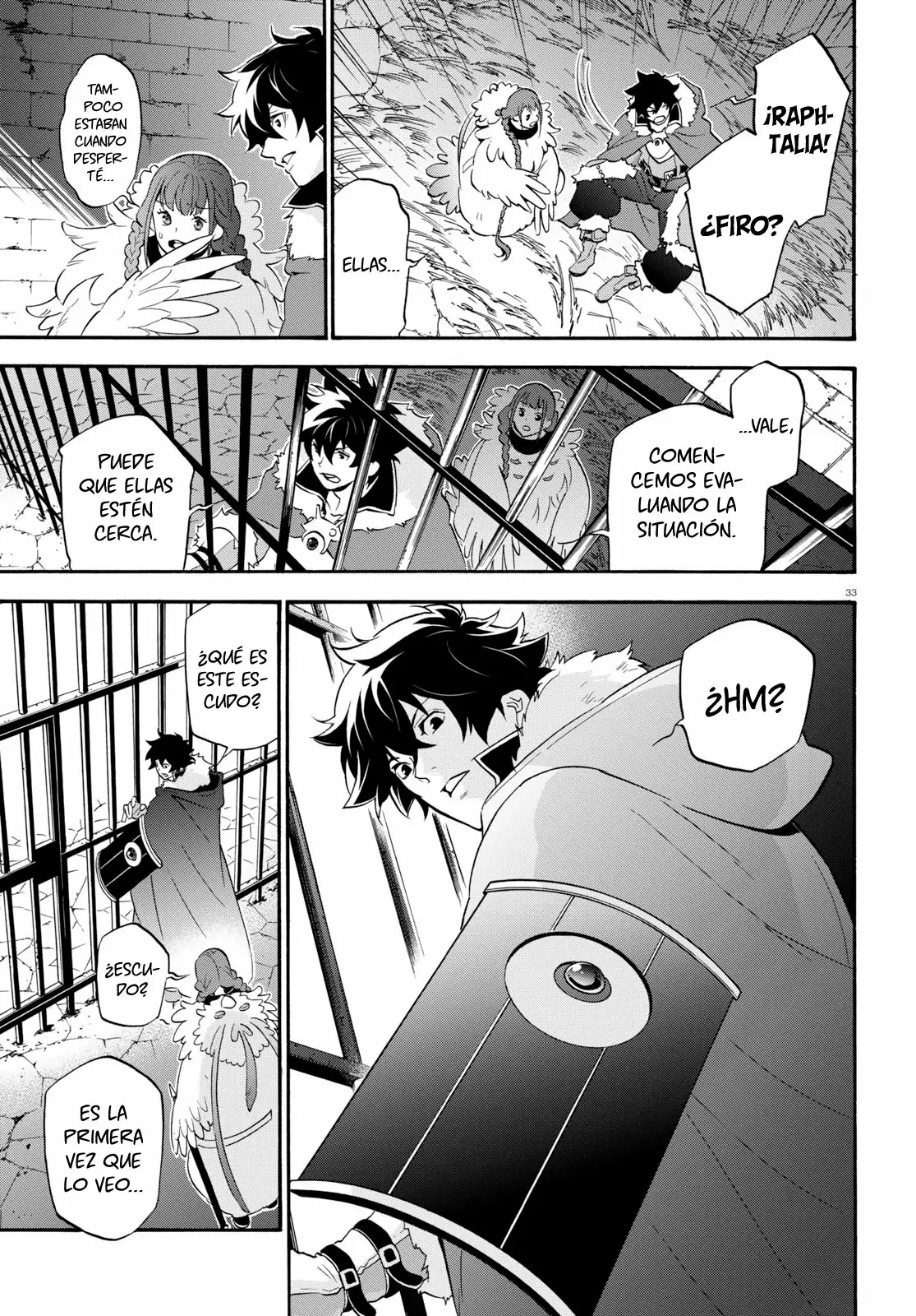 Página 33 del Manga
