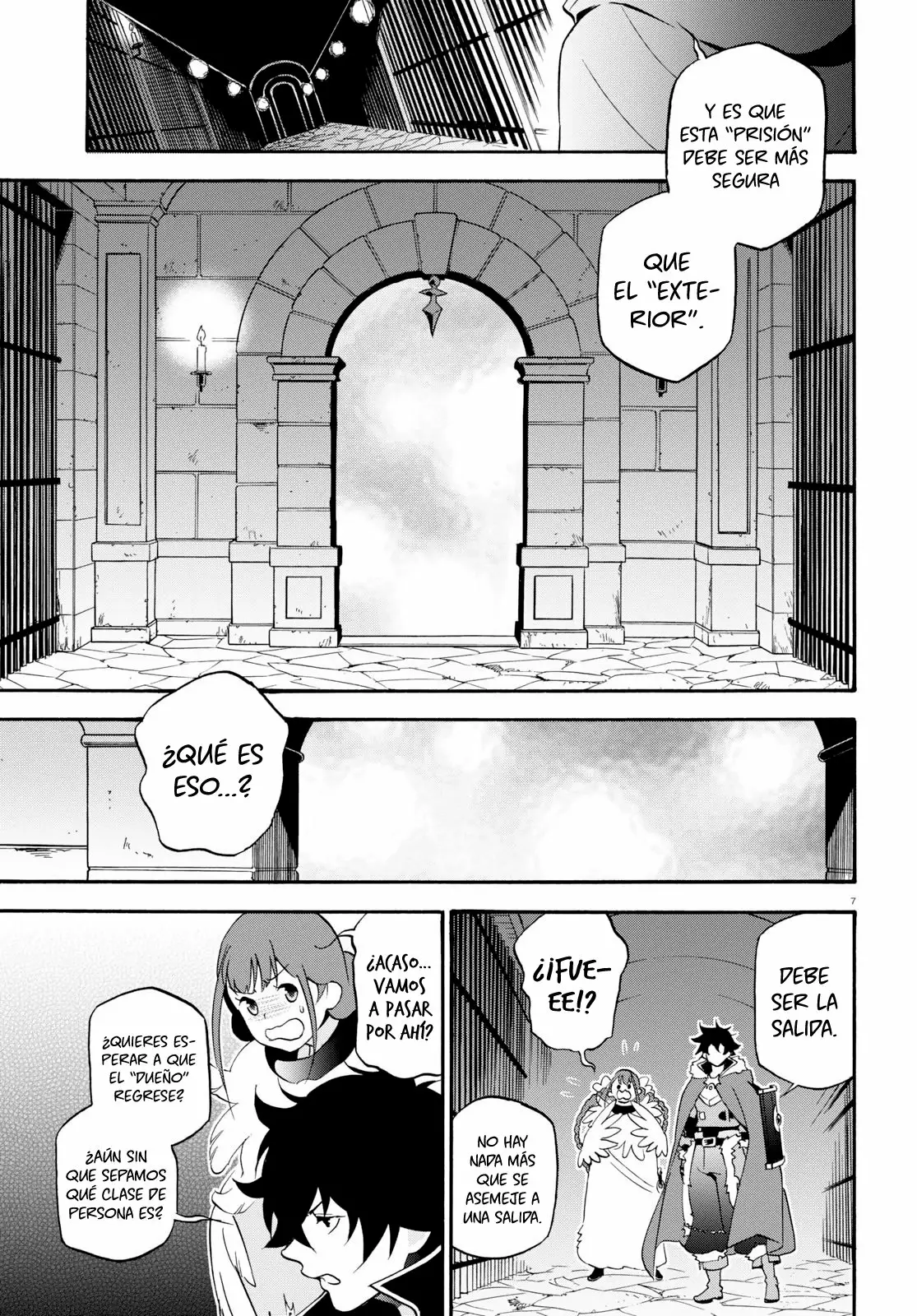 Página 11 del Manga