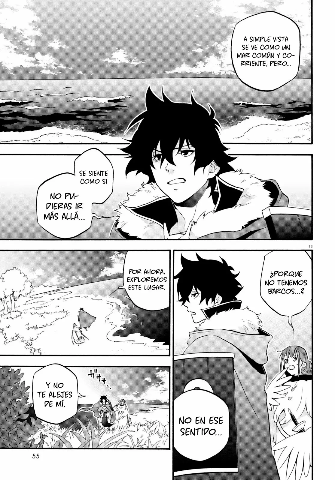 Página 16 del Manga