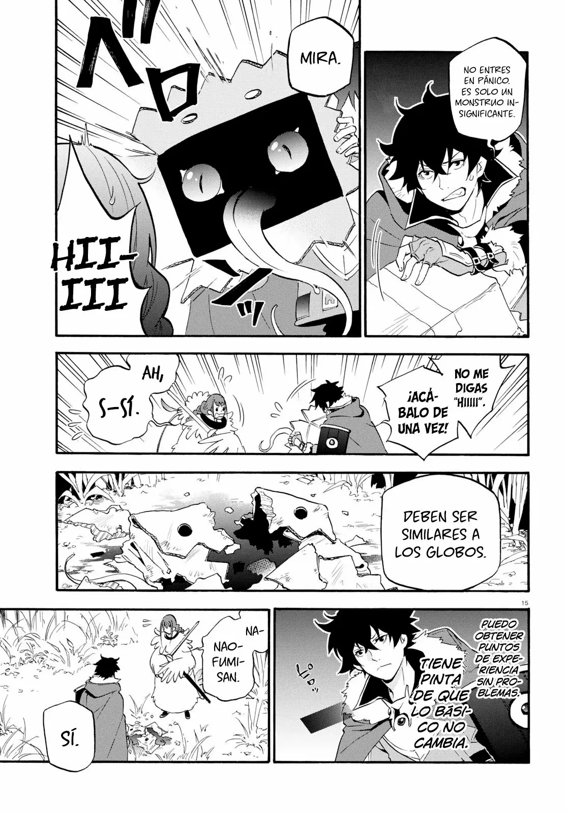 Página 18 del Manga