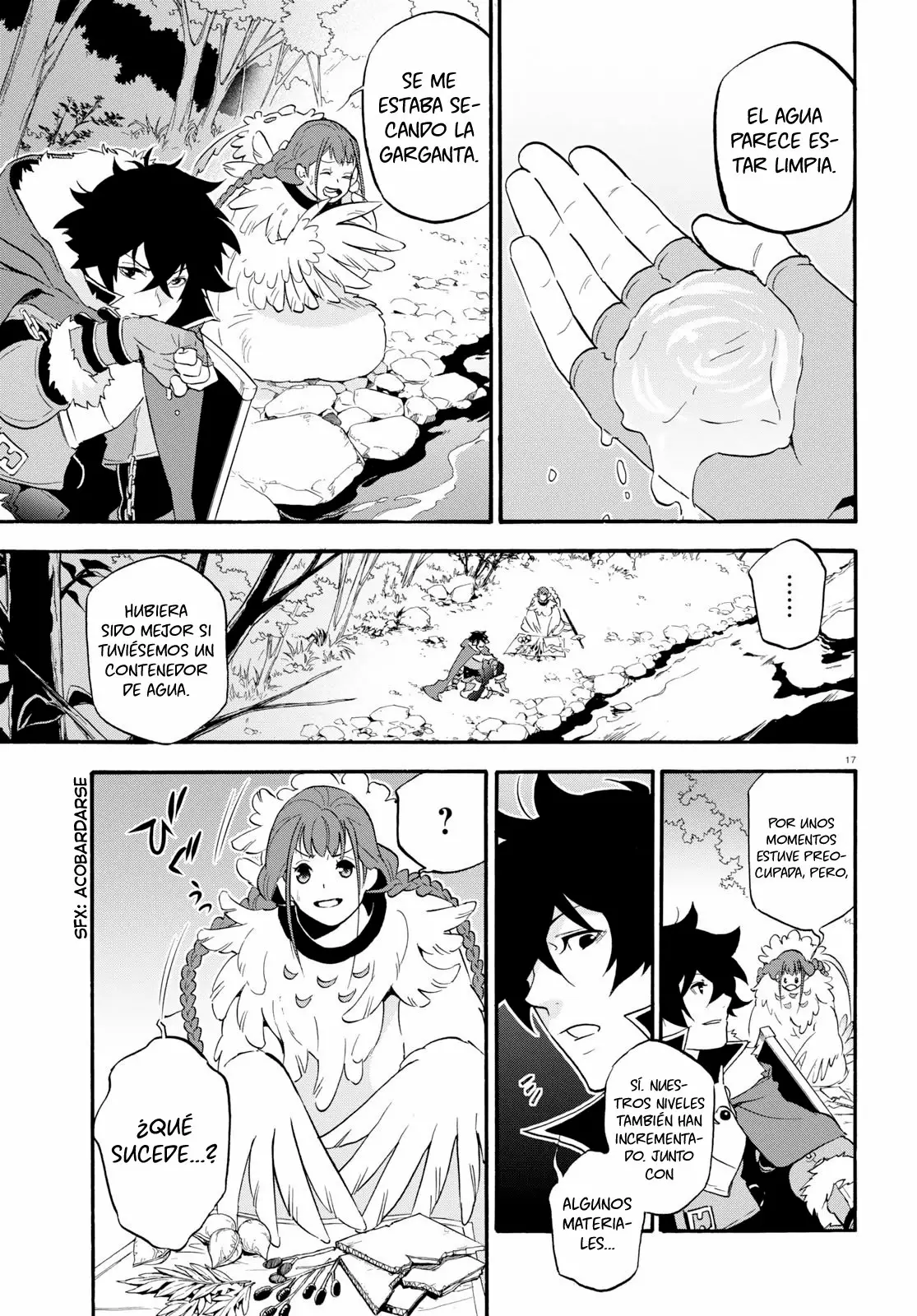 Página 20 del Manga