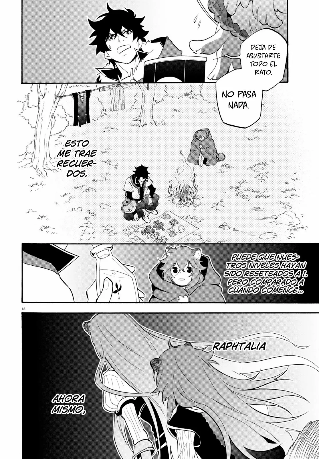 Página 21 del Manga