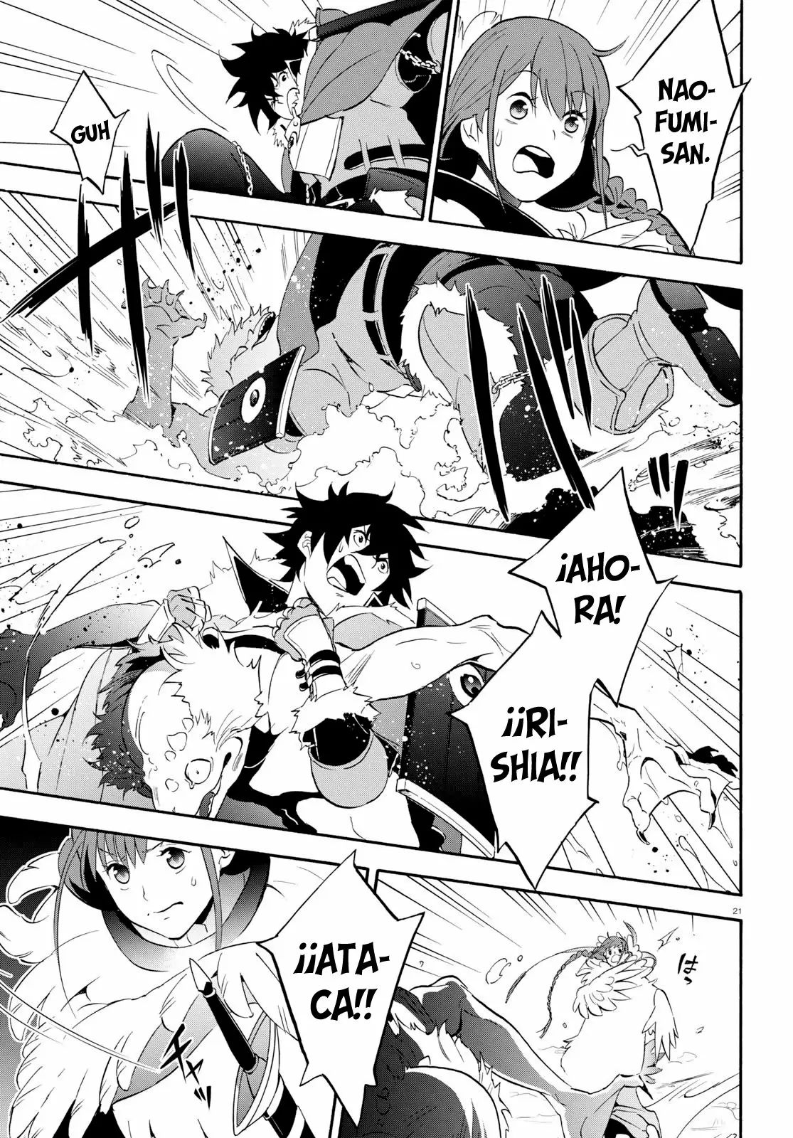 Página 24 del Manga