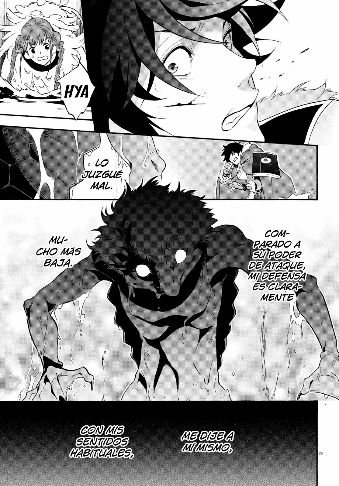 Página 28 del Manga