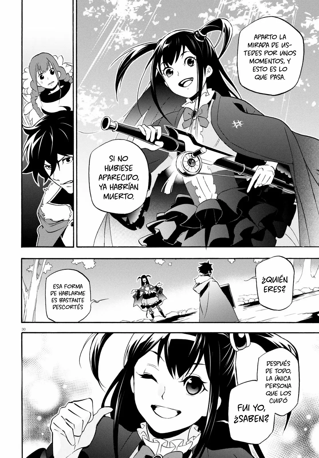 Página 33 del Manga