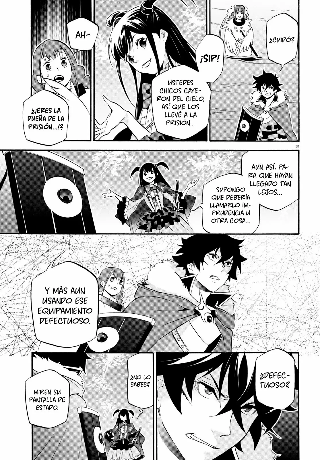Página 34 del Manga