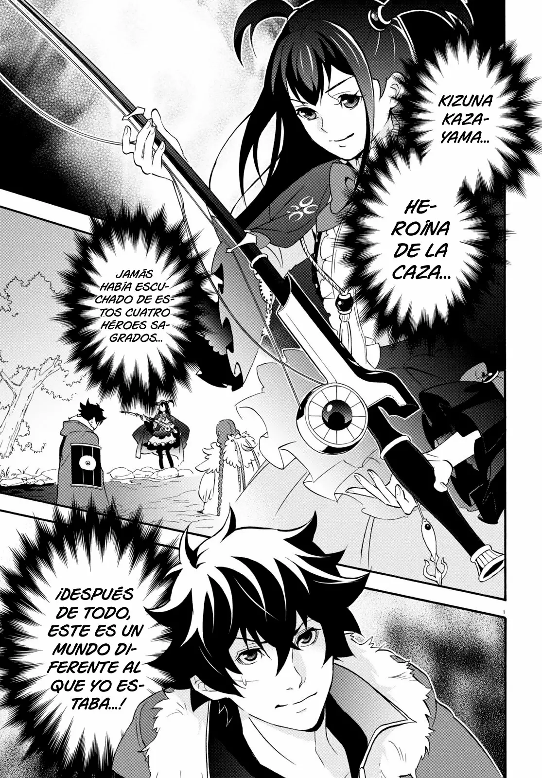 Página 2 del Manga