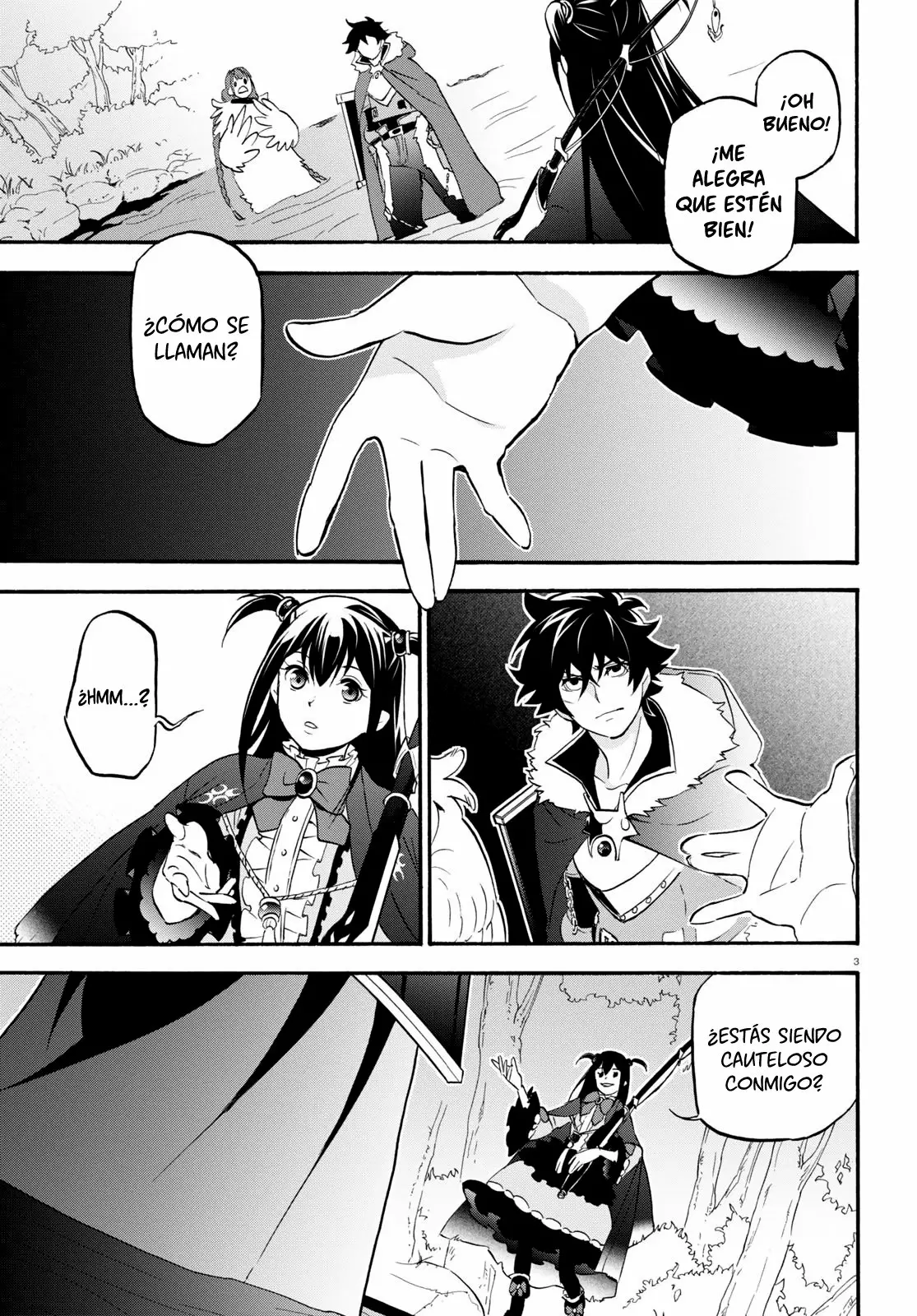 Página 4 del Manga