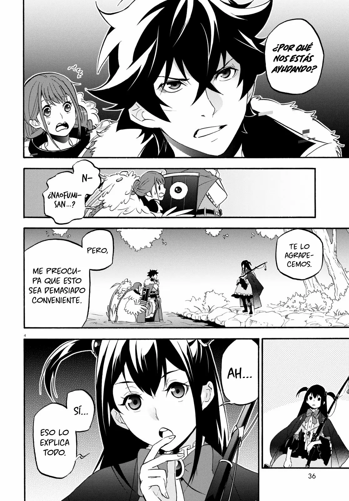 Página 5 del Manga