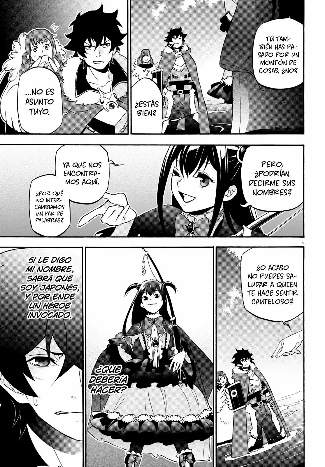 Página 6 del Manga