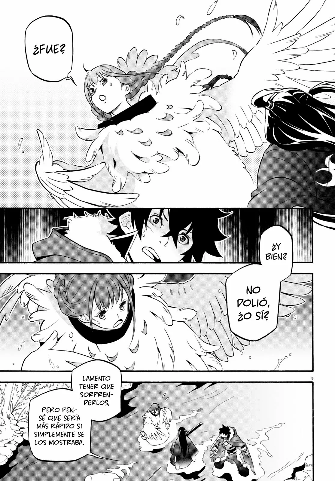Página 10 del Manga