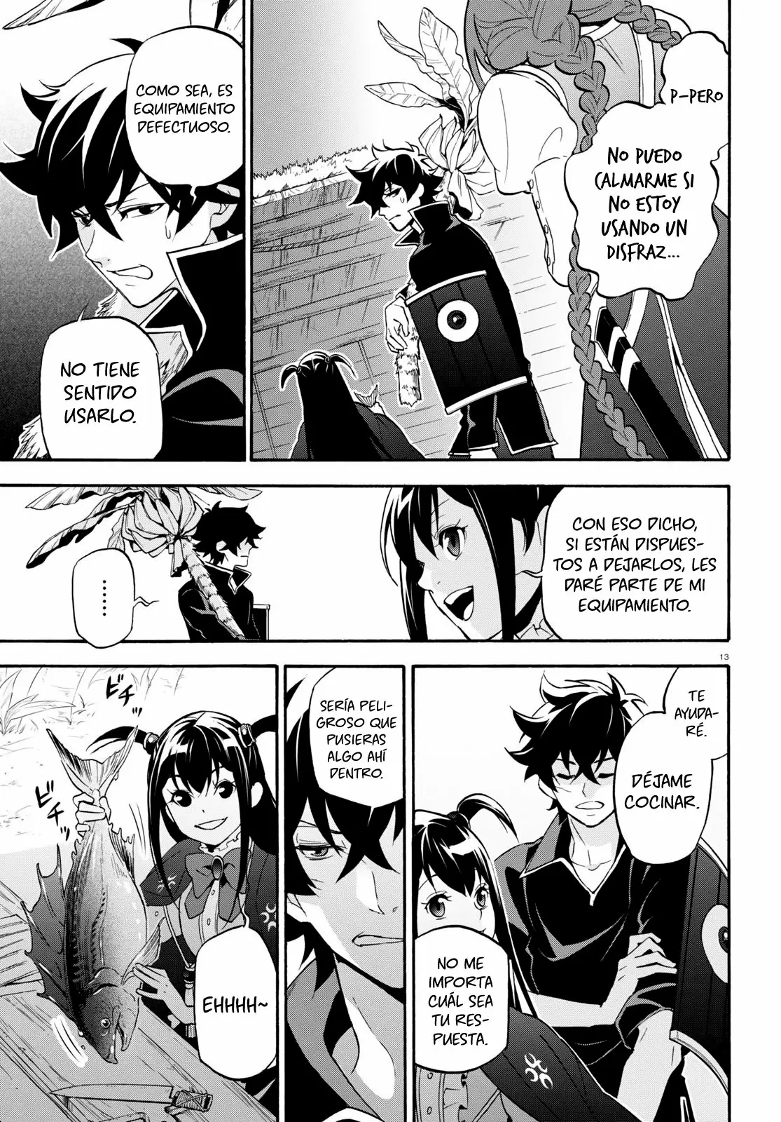 Página 14 del Manga