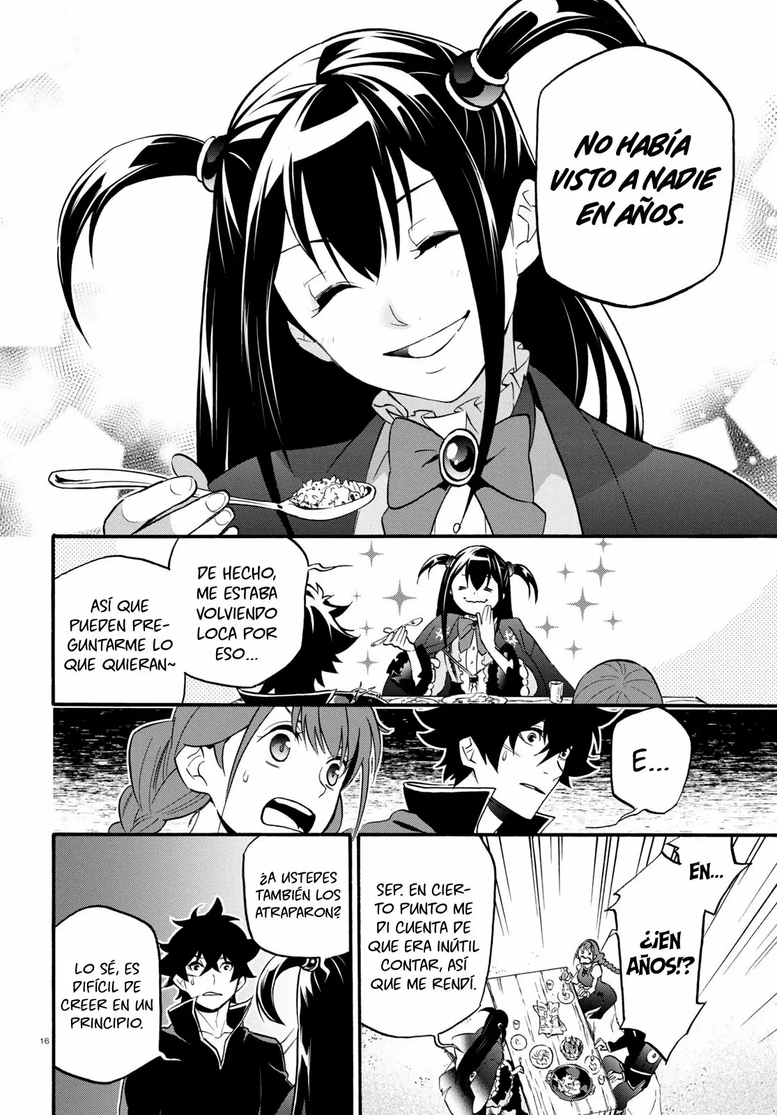 Página 17 del Manga