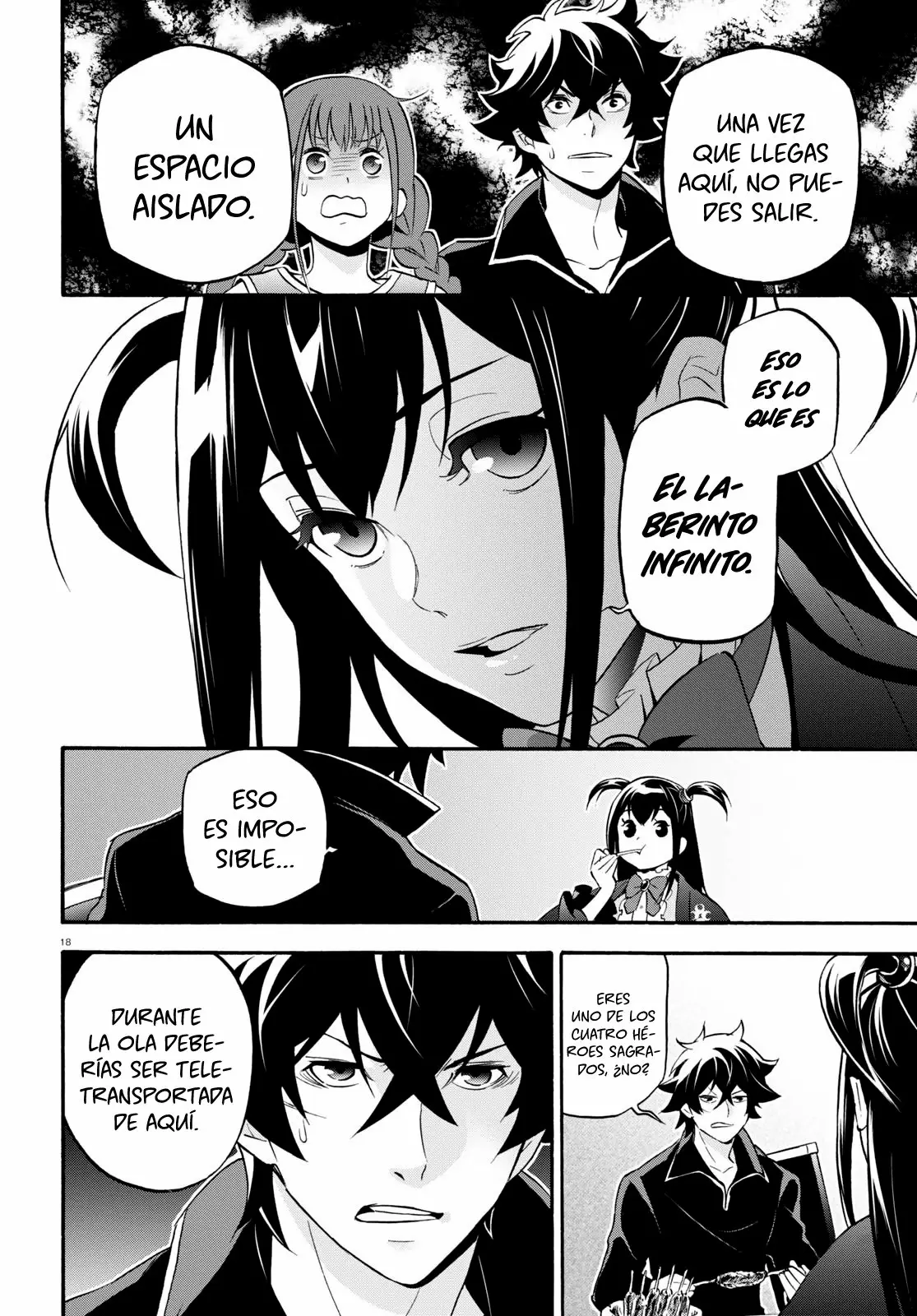 Página 19 del Manga
