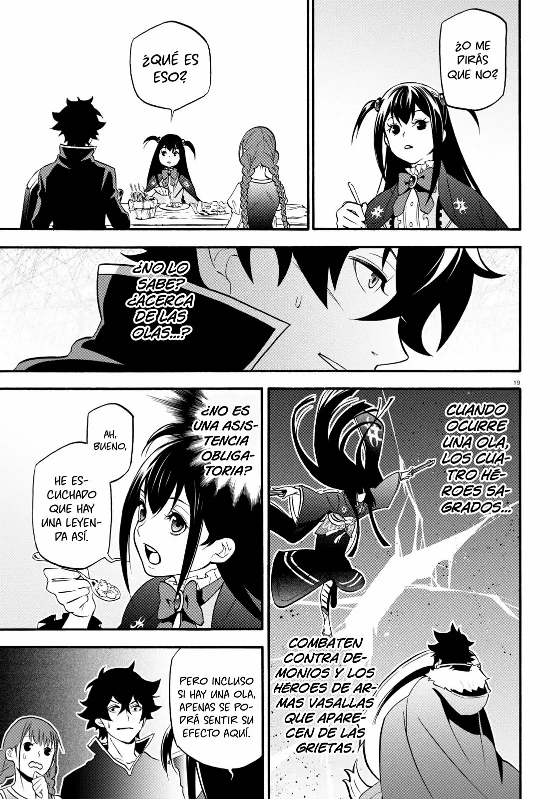 Página 20 del Manga