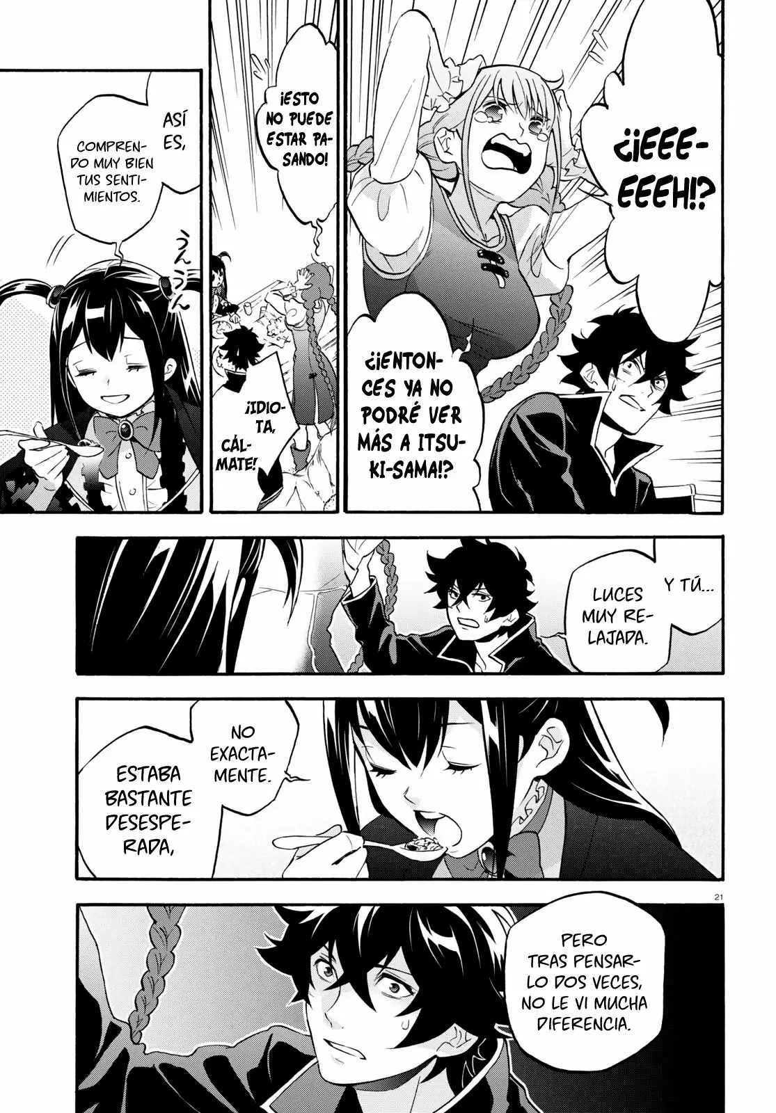 Página 22 del Manga