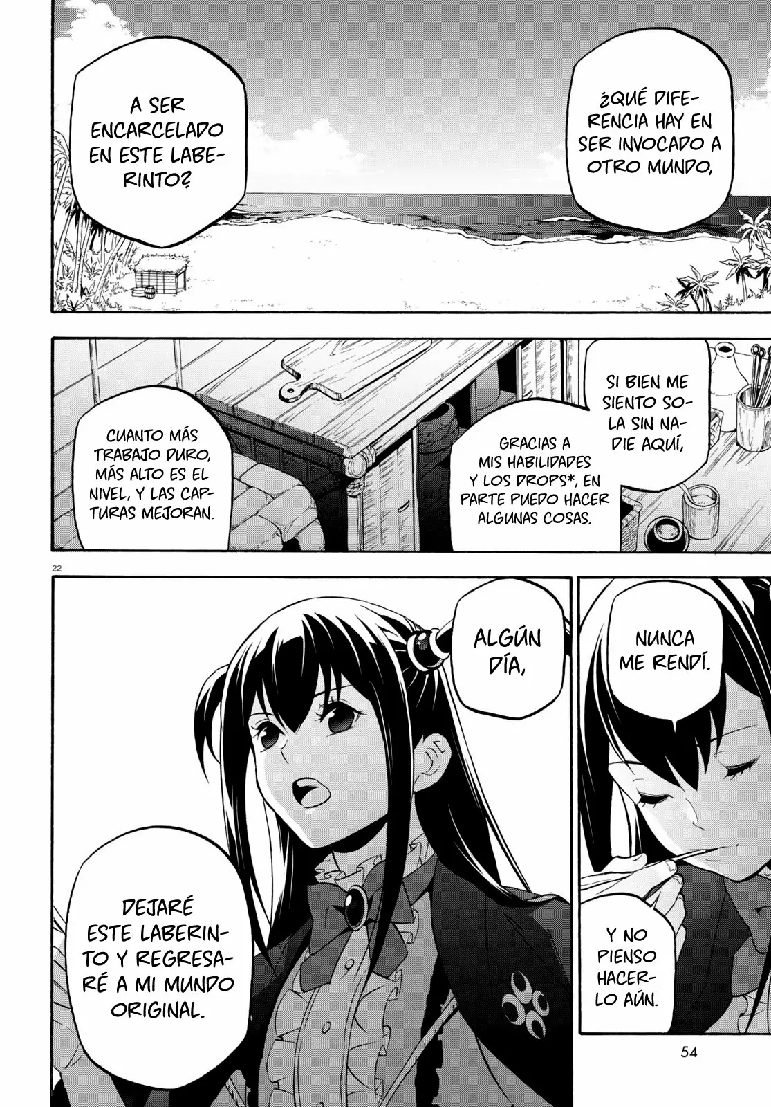 Página 23 del Manga